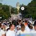 Thousands of runners line up for the start of the Ypsilanti Color Run 5K on Sunday morning. Melanie Maxwell I AnnArbor.com